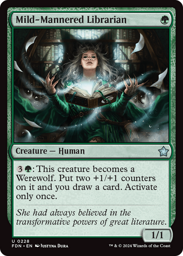 Mild-Mannered Librarian (FDN)