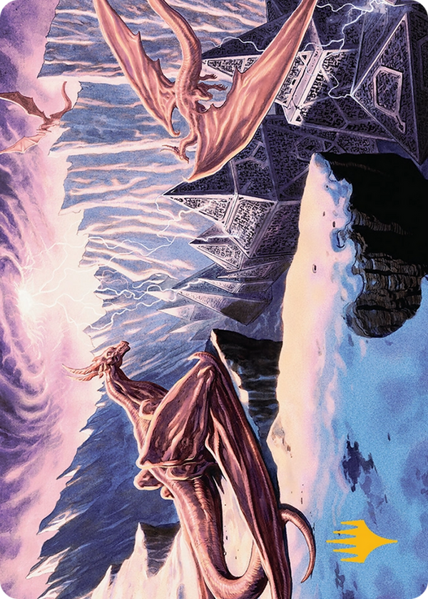 Maelstrom of the Spirit Dragon - Art Series (Gold-Stamped Signature) (ATDM)