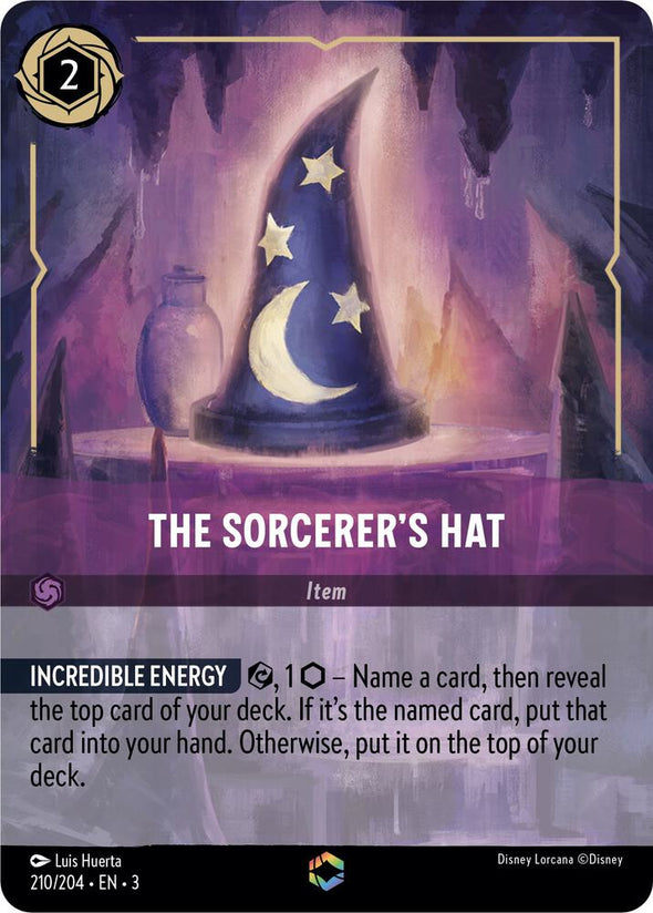 The Sorcerer's Hat - 210/204 - Enchanted