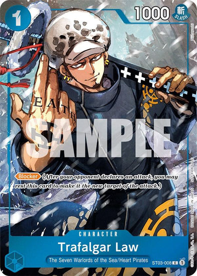 Trafalgar Law (Event Pack Vol. 3) - ST03-08 - Promo