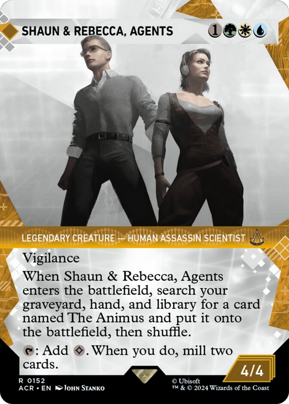 Shaun & Rebecca, Agents - Showcase (ACR)