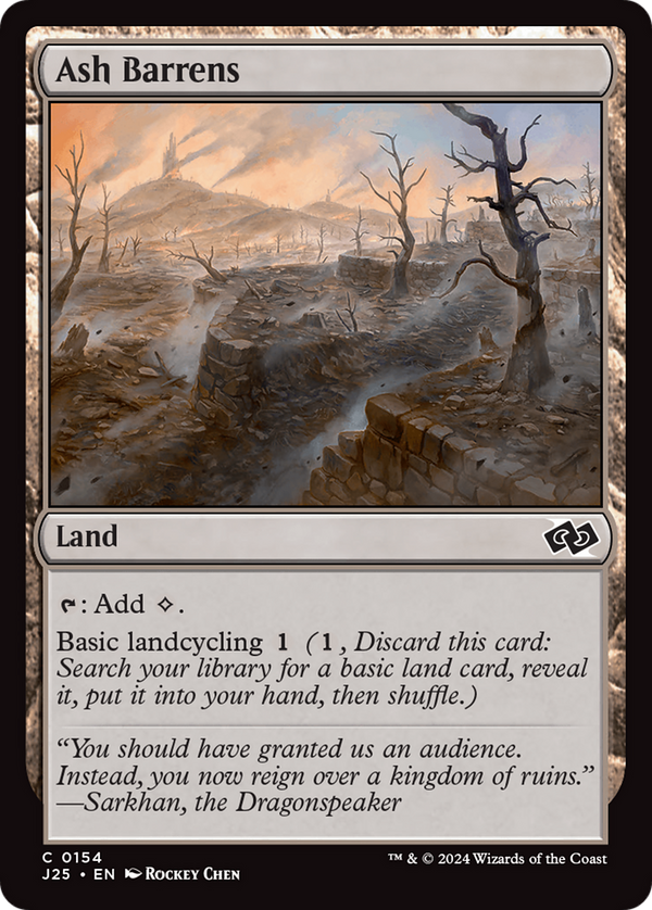 Ash Barrens (J25)