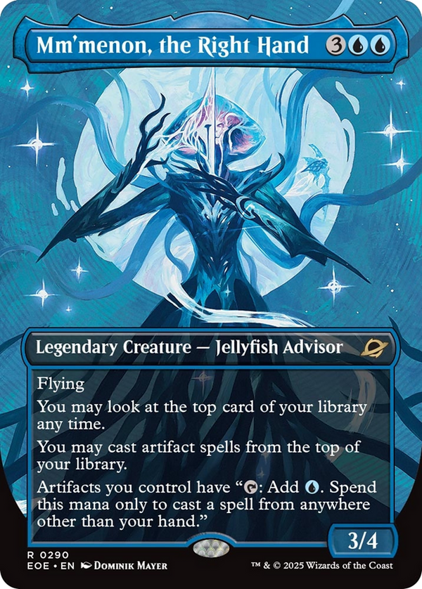Mm'menon, the Right Hand - Triumphant Showcase (EOE)