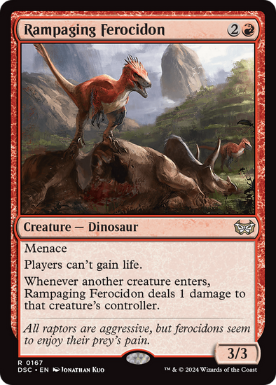 Rampaging Ferocidon (DSC)