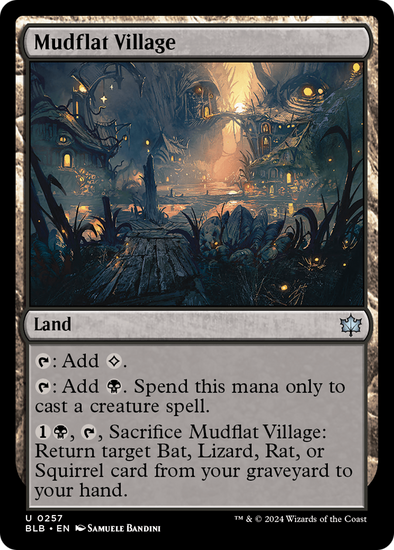 Mudflat Village (BLB)