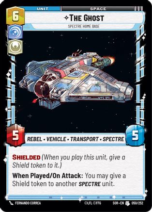 The Ghost - Spectre Home Base - 050/252 - Uncommon