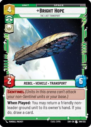 Bright Hope - The Last Transport - 099/252 - Uncommon