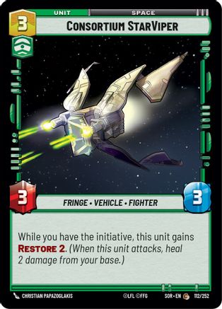 Consortium StarViper - 112/252 - Common