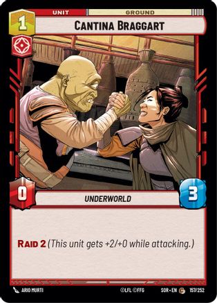 Cantina Braggart - 157/252 - Common