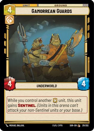 Gamorrean Guards - 211/252 - Common