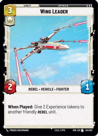 Wing Leader - 241/252 - Uncommon