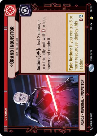 Grand Inquisitor - Hunting the Jedi - 011/252 - Rare