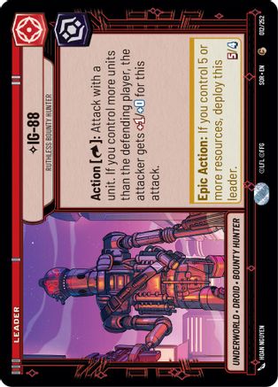 IG-88 - Ruthless Bounty Hunter - 012/252 - Common