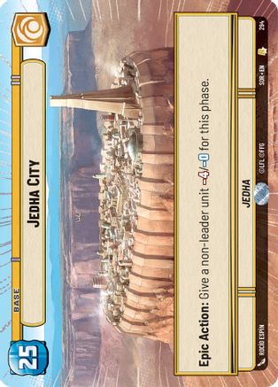 Jedha City (Hyperspace) - 294 - Rare