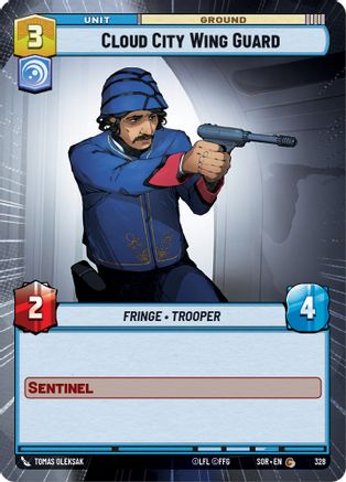 Cloud City Wing Guard (Hyperspace) - 328 - Common