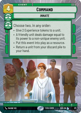 Command (Hyperspace) - 371 - Legendary