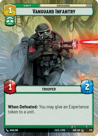 Vanguard Infantry (Hyperspace) - 372 - Common