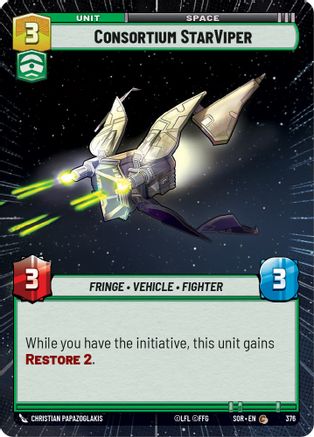 Consortium StarViper (Hyperspace) - 376 - Common