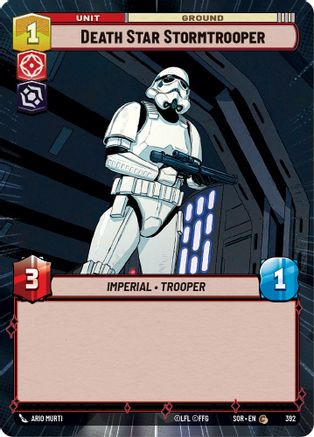 Death Star Stormtrooper (Hyperspace) - 392 - Common