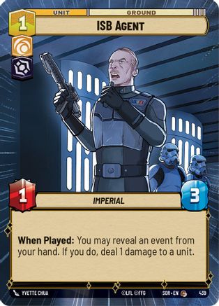 ISB Agent (Hyperspace) - 439 - Common