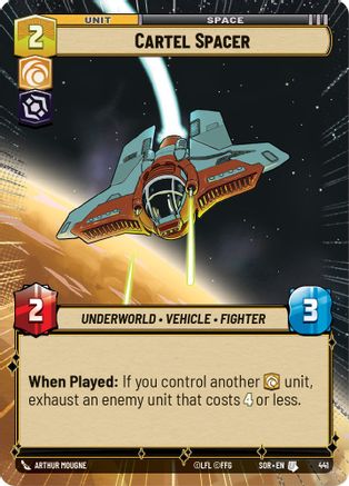 Cartel Spacer (Hyperspace) - 441 - Uncommon