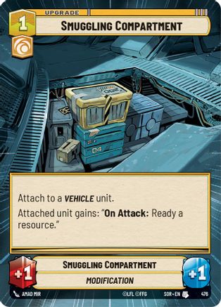 Smuggling Compartment (Hyperspace) - 476 - Uncommon