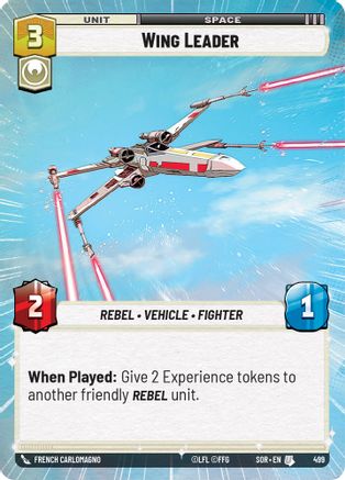 Wing Leader (Hyperspace) - 499 - Uncommon