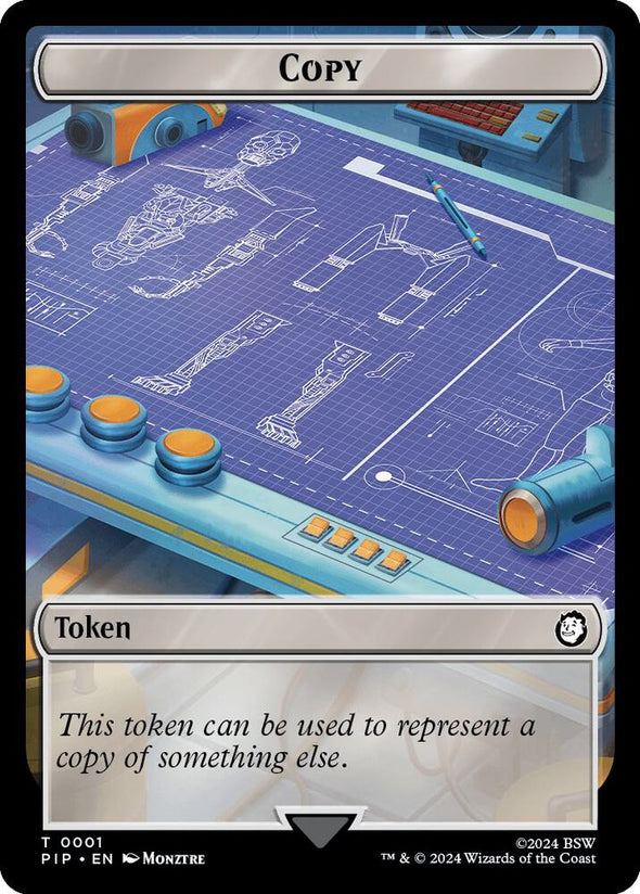 Treasure // Copy Token (TPIP)