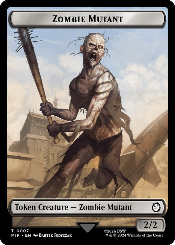 Copy // Zombie Mutant Token (TPIP)