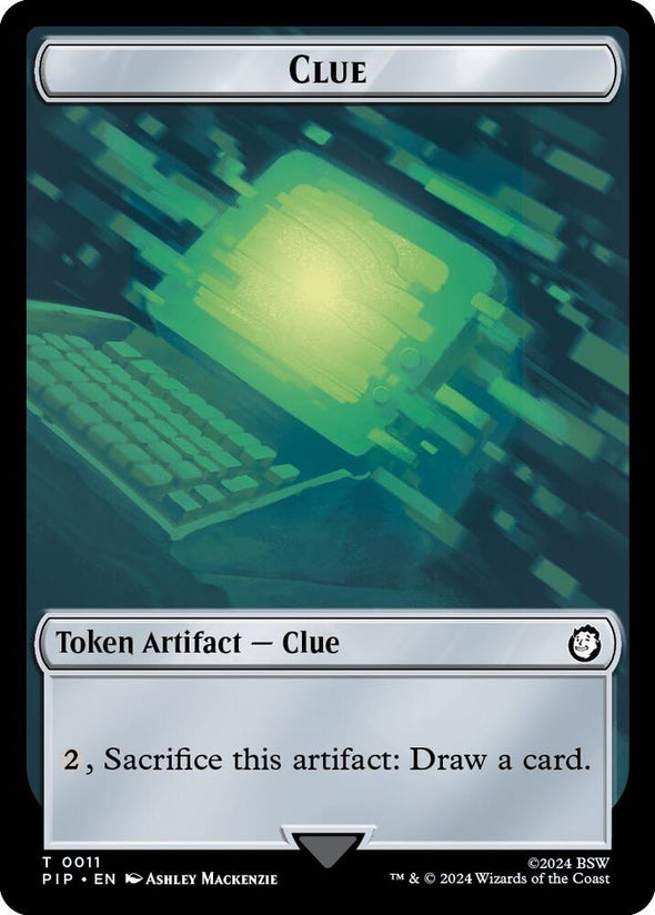 Zombie Mutant // Clue Token (TPIP)