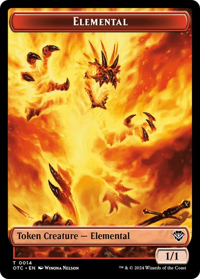 Elemental Token (TOTC)