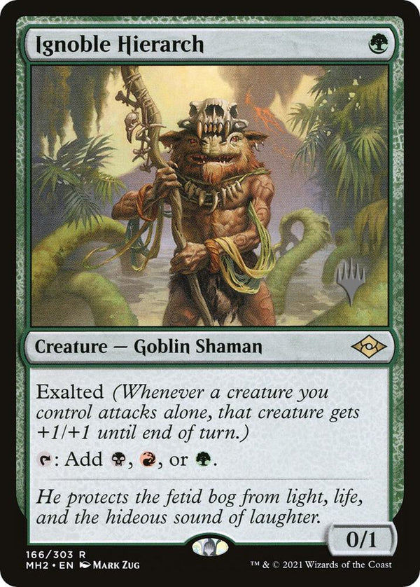 Ignoble Hierarch - Promo Pack (PMH2)
