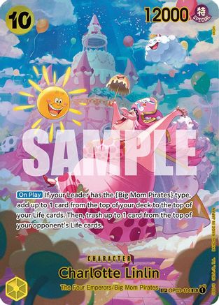 Charlotte Linlin (OP06 Special) - OP03-114 - Super Rare