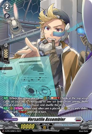 Versatile Assembler (328) - D-PR/328EN - Promo