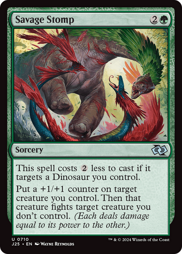 Savage Stomp (J25)