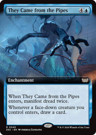 They Came from the Pipes - Extended Art (DSC)