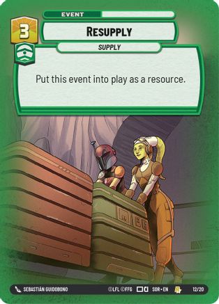 Resupply - 12/20 - Weekly Play Promo - Rare