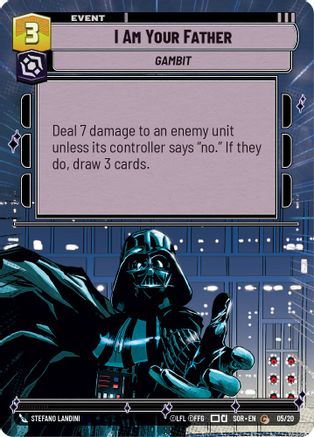 I Am Your Father (Hyperspace) - Weekly Play Promo - 05/20 - Common