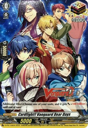 Cardfight!! Vanguard Dear Days - D-PR/159EN - Promo