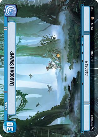 Dagobah Swamp // Shield (Hyperspace) - 287 // T04 - Common