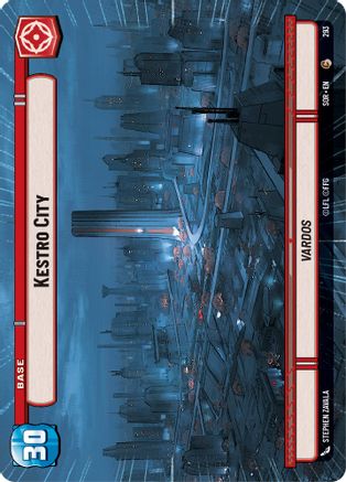 Kestro City // Shield (Hyperspace) - 293 // T04 - Common