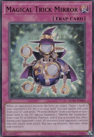 Magical Trick Mirror - KC01-EN003 - Ultra Rare