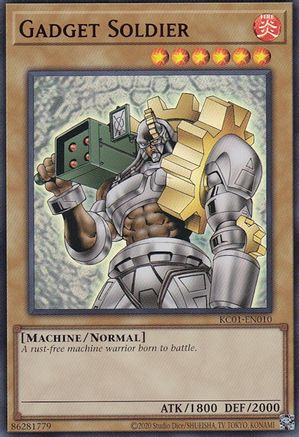 Gadget Soldier - KC01-EN010 - Ultra Rare