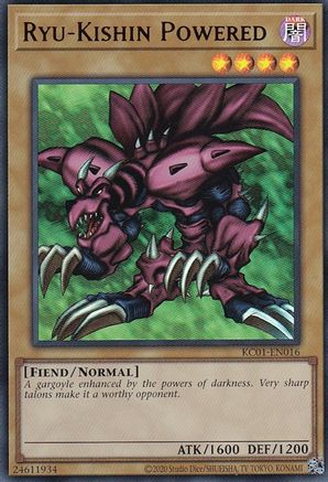 Ryu-Kishin Powered - KC01-EN016 - Ultra Rare