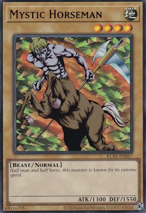 Mystic Horseman - KC01-EN017 - Ultra Rare