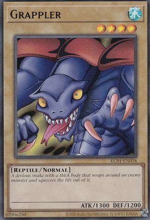 Grappler - KC01-EN018 - Ultra Rare