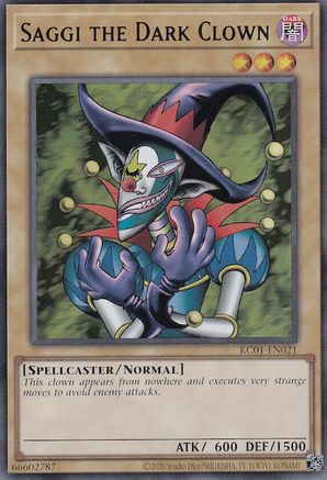 Saggi the Dark Clown - KC01-EN021 - Ultra Rare