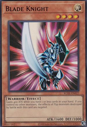 Blade Knight - KC01-EN027 - Ultra Rare