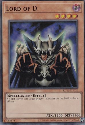 Lord of D. - KC01-EN030 - Ultra Rare