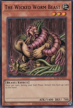 The Wicked Worm Beast - KC01-EN031 - Ultra Rare